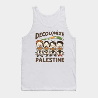 decolonize palestine Tank Top